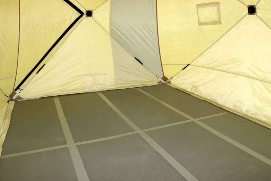 Пол 4T long ЭВА для палаток Polar Bird и Снегирь