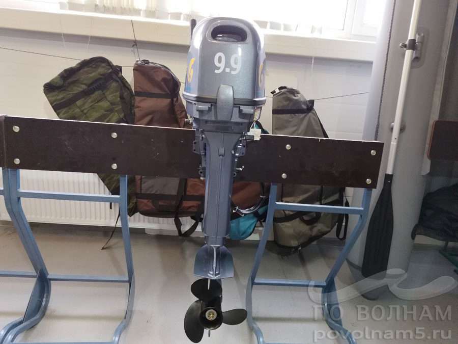 Лодочный мотор ALLFA CG Т9,9 MAX