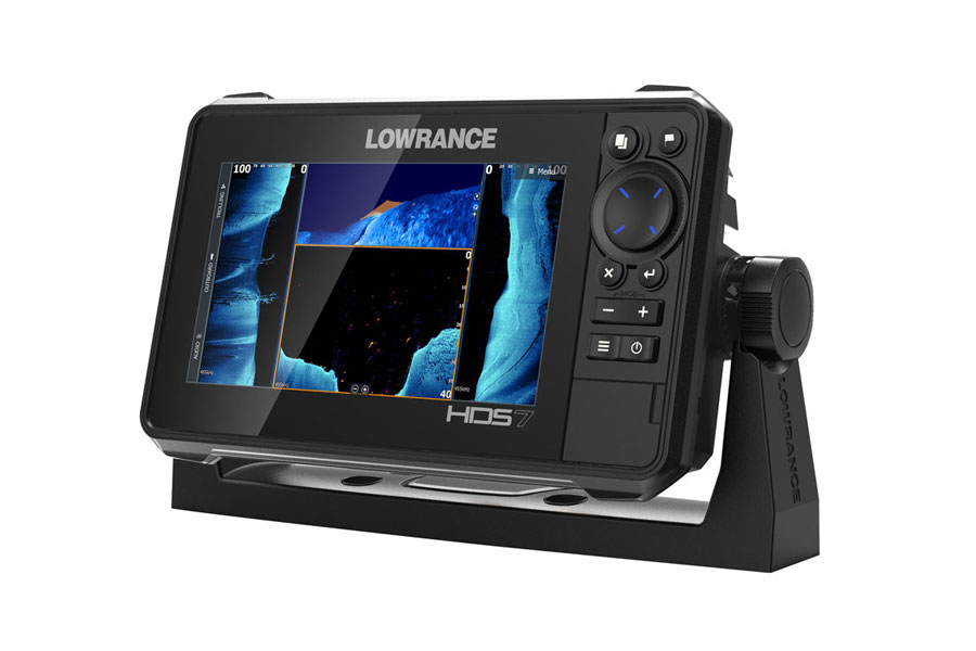 Картплоттер-эхолот Lowrance HDS-7 LIVE с датчиком Active Imaging 3-в-1