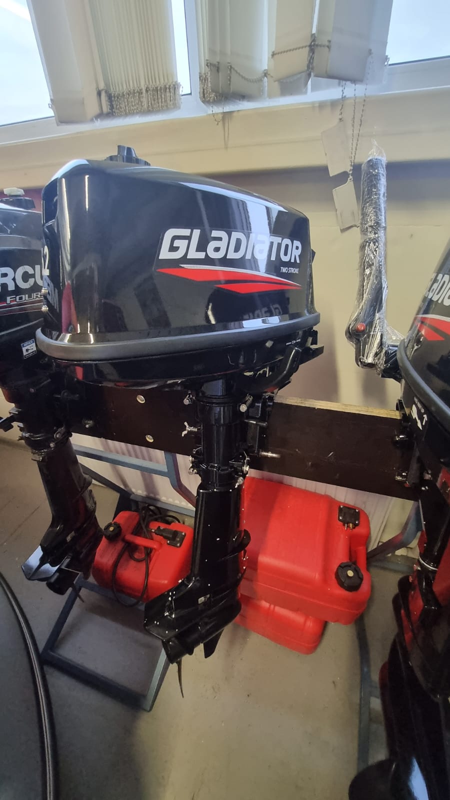 Лодочный мотор Gladiator G6.2 FHS
