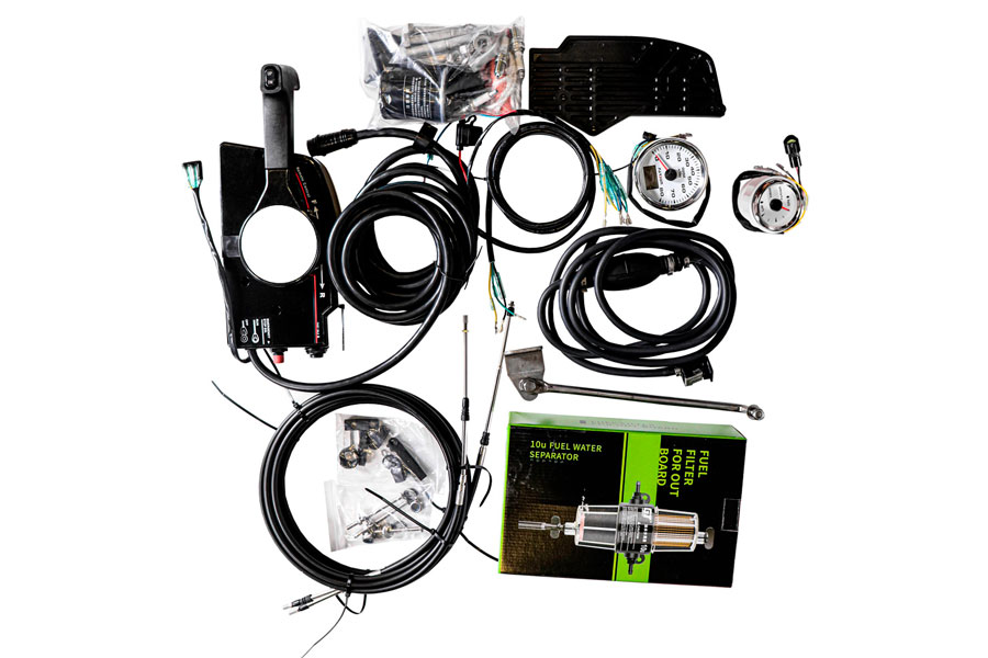 Лодочный мотор Toyama F60FEL-T-EFI