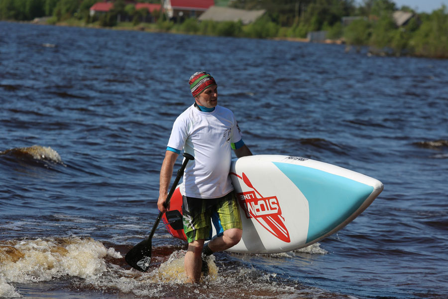 Надувная доска для sup-бординга Stormline Power Max 14