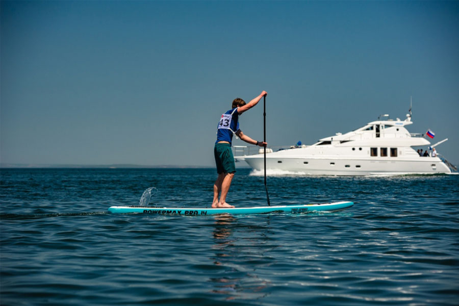 Надувная доска для sup-бординга Stormline Power Max PRO 14