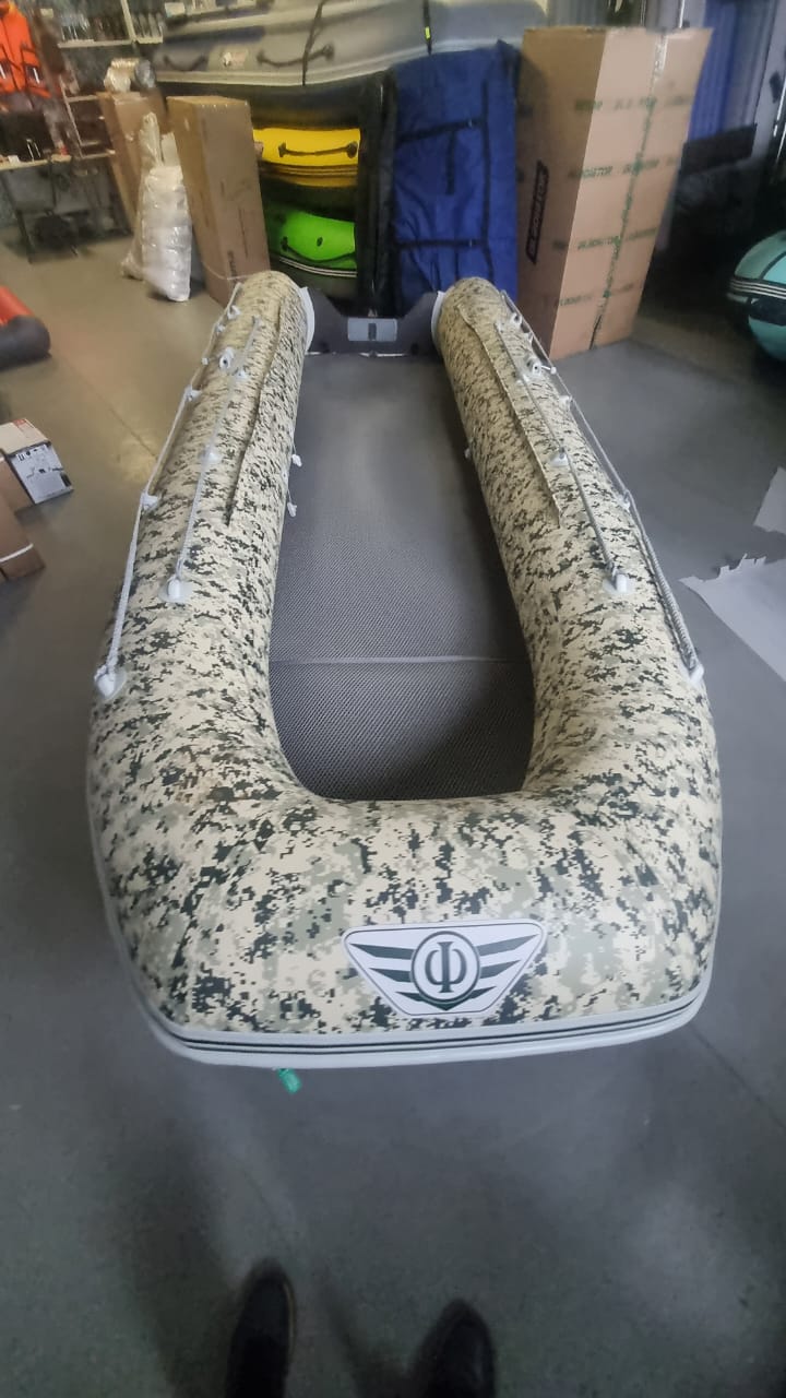 Лодка Флагман DK 430 IGLA пиксель