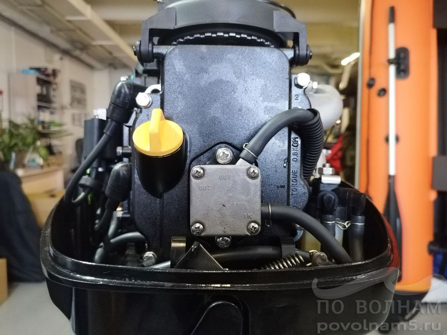 Лодочный мотор Toyama F9.9BMS