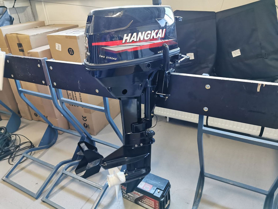 Лодочный мотор Hangkai M9.8 HP