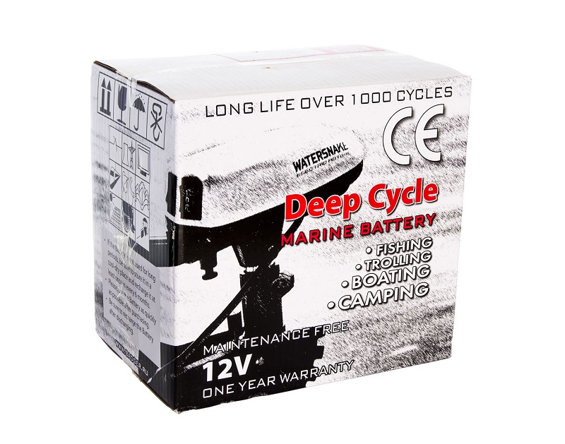 Тяговый аккумулятор Deep Cycle AGM 90Ah 12V