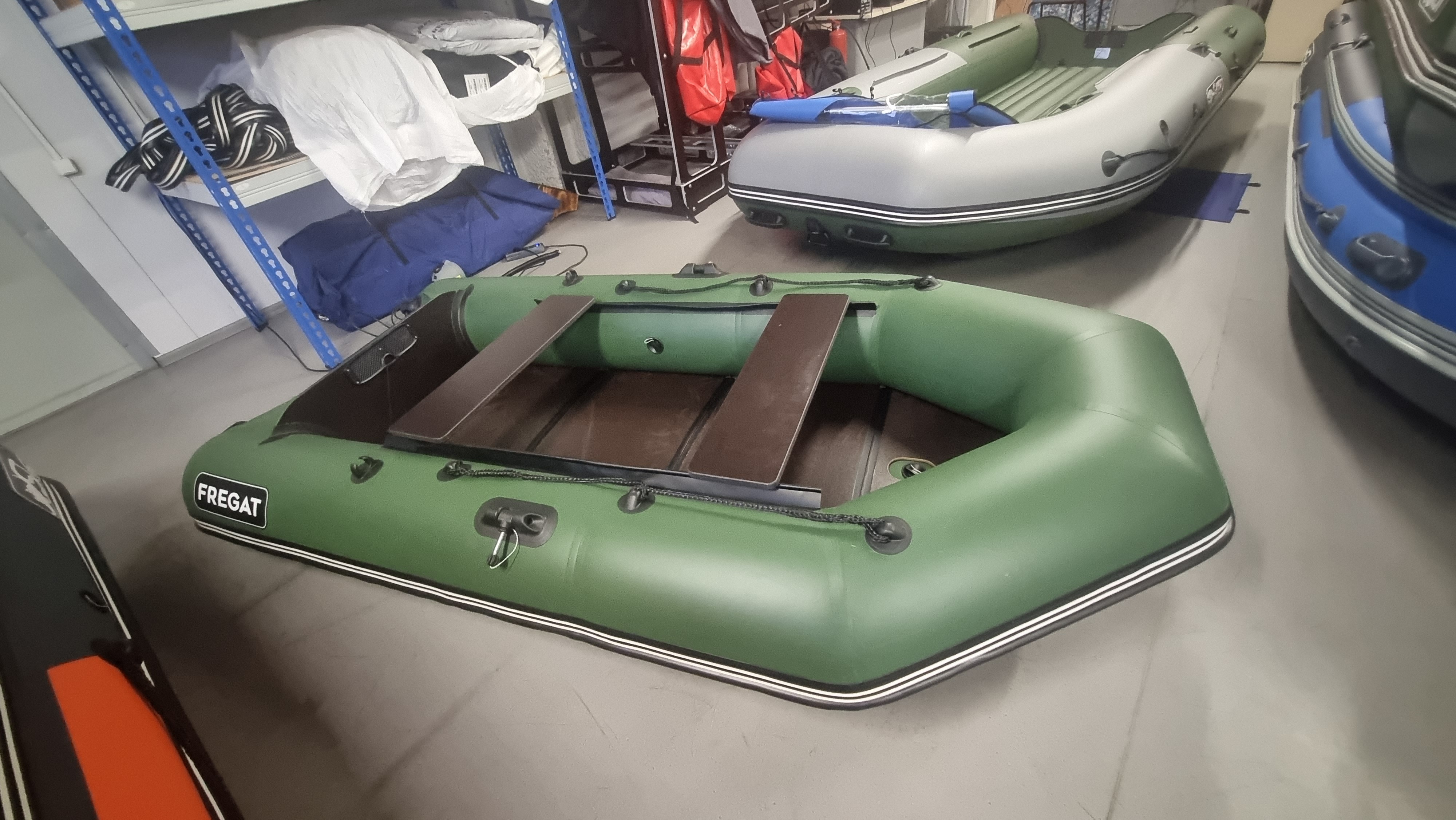 Надувная Лодка Фрегат 280 ЕК