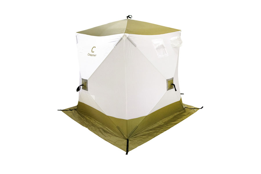 Палатка куб Следопыт 1.5х1.5 м, Oxford 240D PU 1000, S по полу 2.2 кв.м
