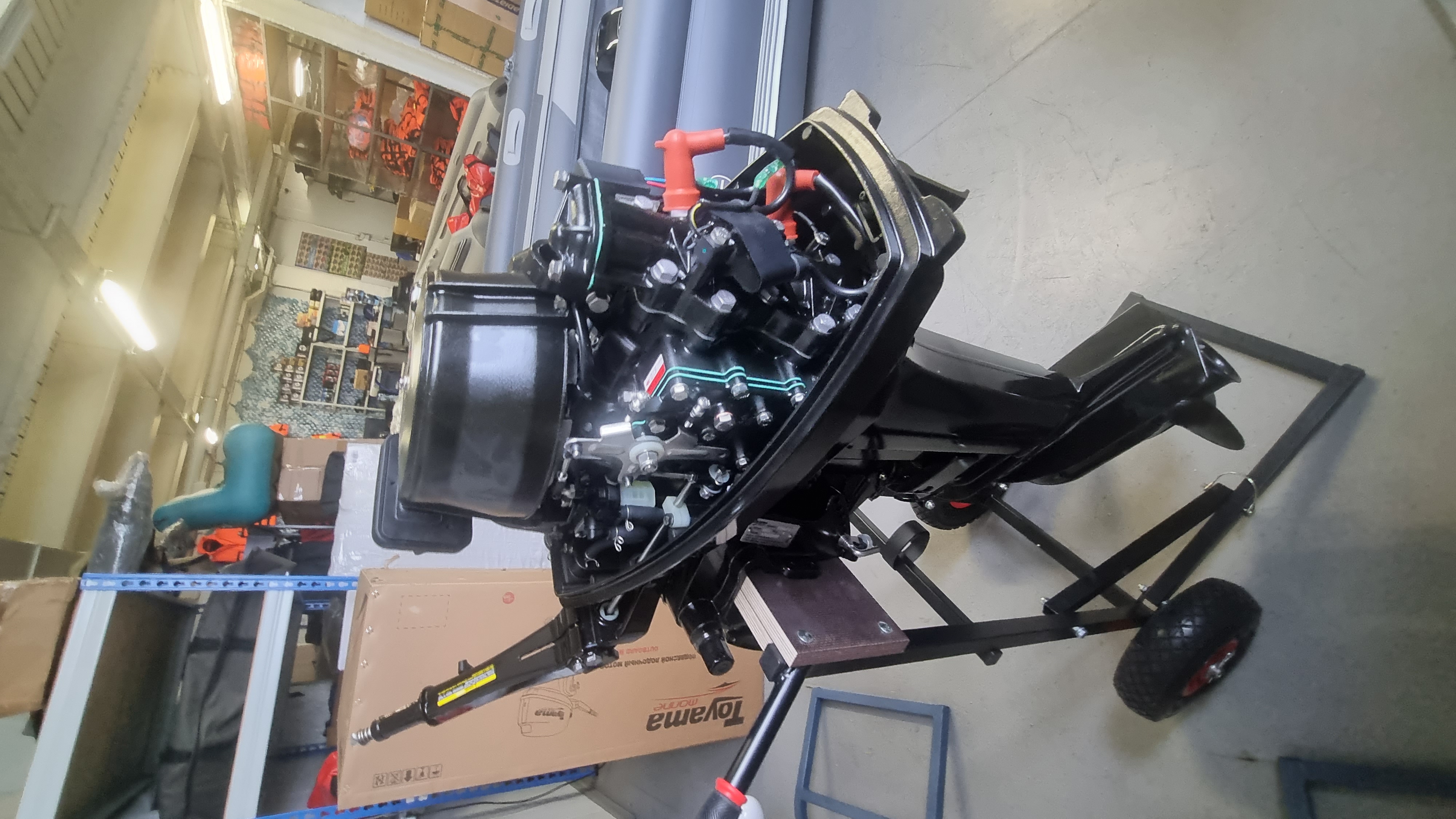 Лодочный мотор Toyama T9.9 BMS PRO