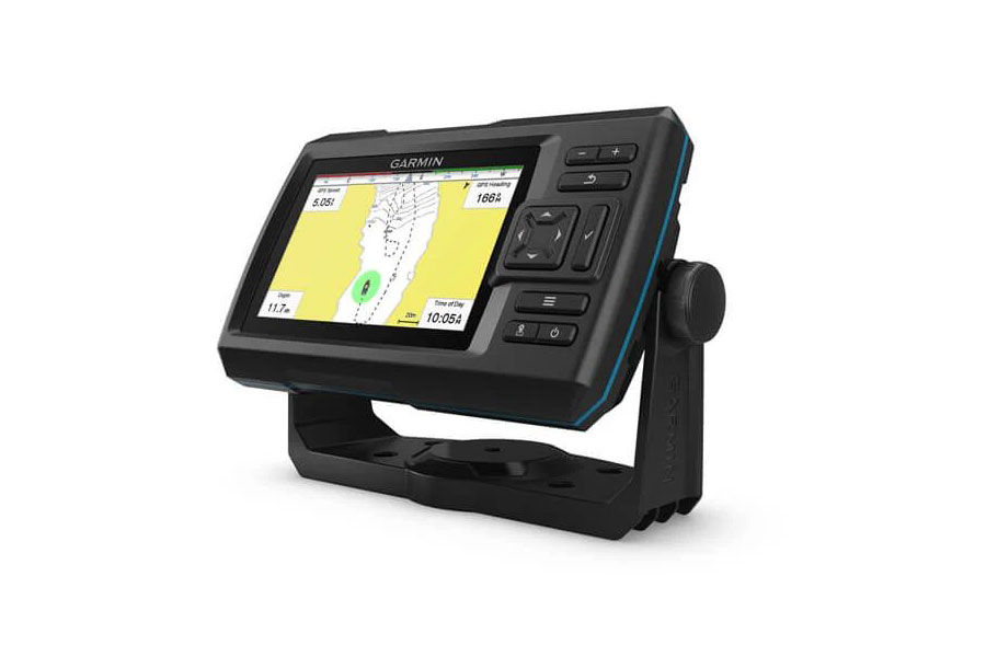 Эхолот Garmin Striker Vivid 5cv с датчиком GT20