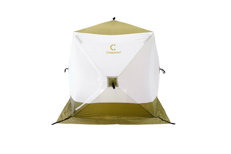 Палатка куб Следопыт 1.5х1.5 м, Oxford 240D PU 1000, S по полу 2.2 кв.м