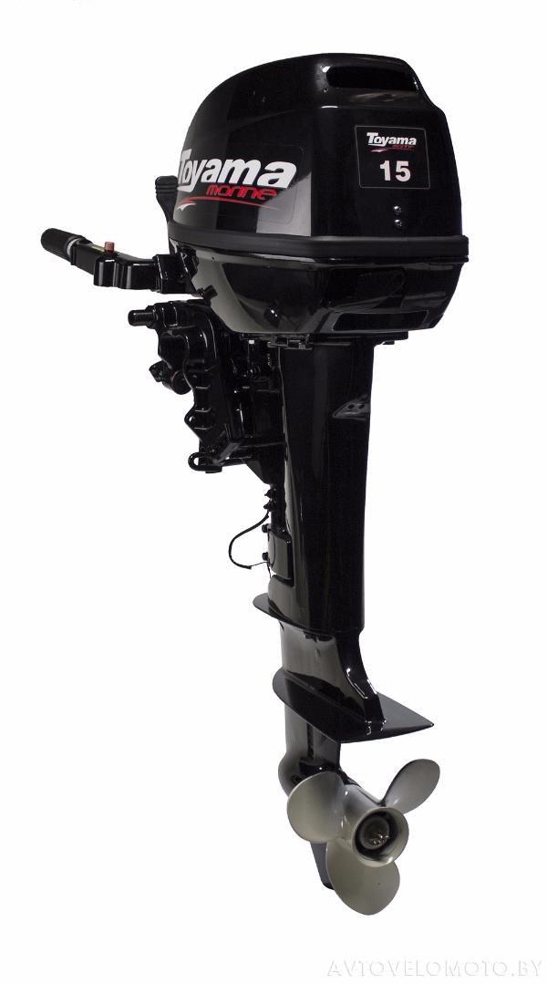 Лодочный мотор Toyama T15BMS