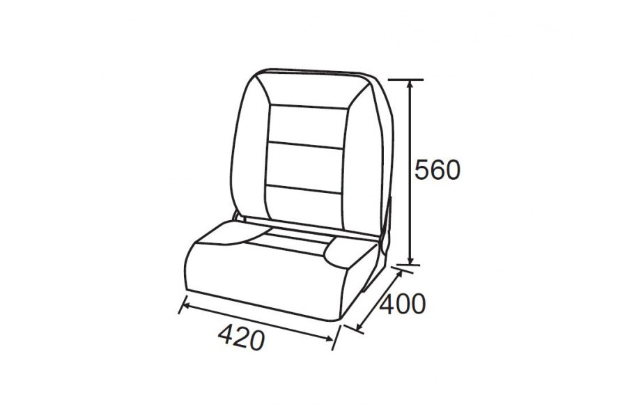 Кресло Premium High Back