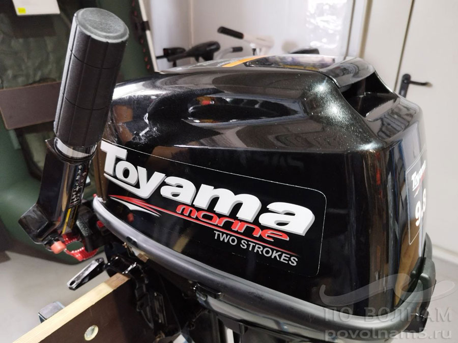 Лодочный мотор Toyama T9,8BMS