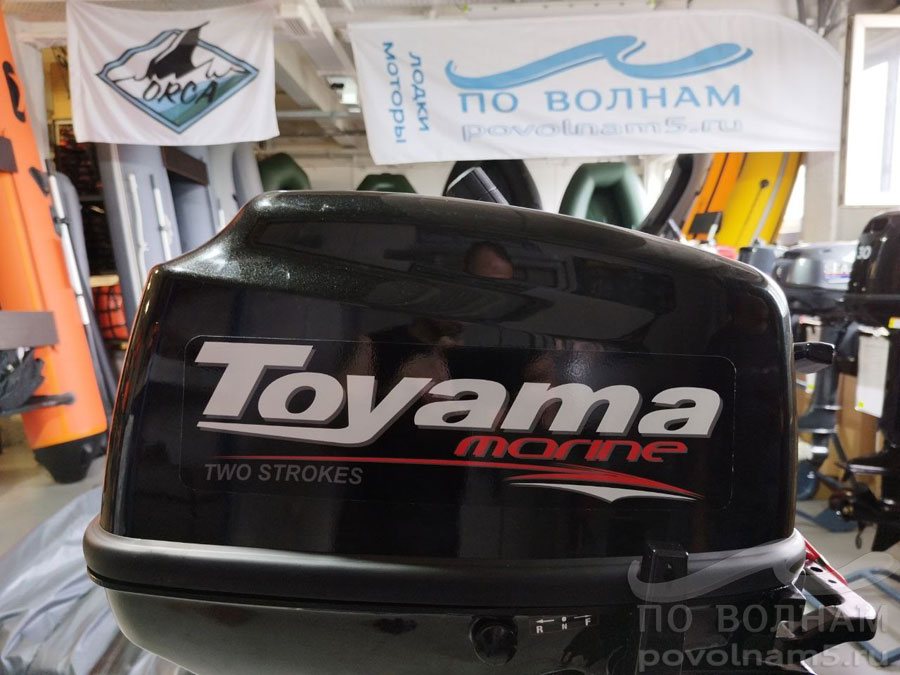 Лодочный мотор Toyama T9,8BMS