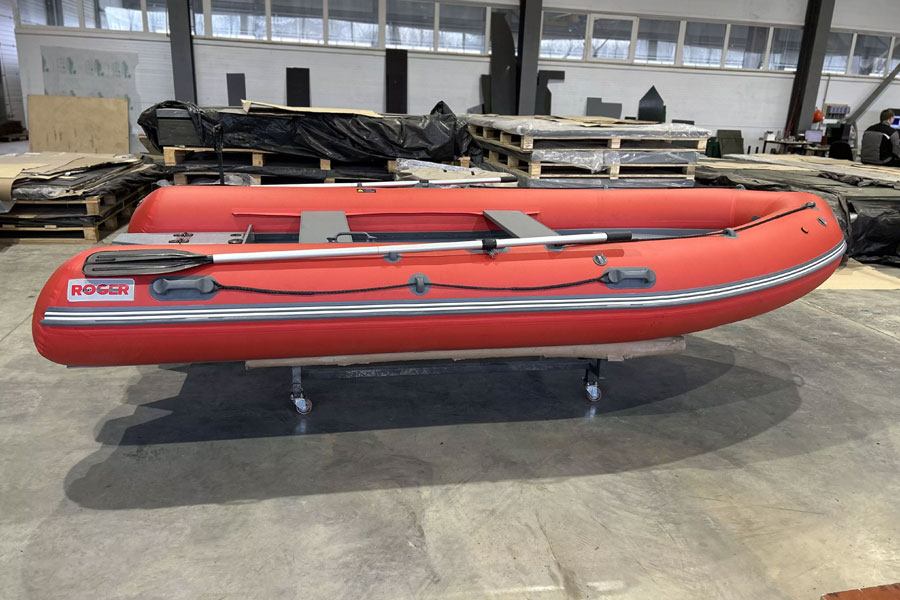 Лодка РИБ Roger Gelium 430 (низкий борт, ПВХ конус)