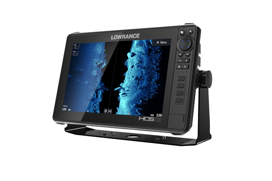 Картплоттер-эхолот Lowrance HDS-12 LIVE с датчиком Active Imaging 3-в-1