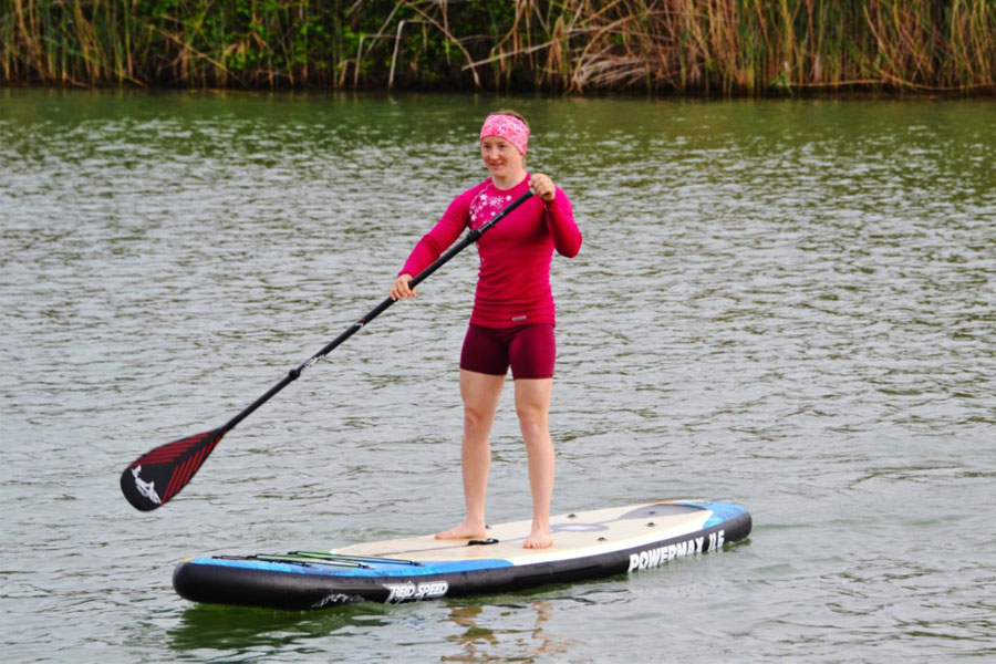 Надувная доска для sup-бординга Stormline Power Max 11.6