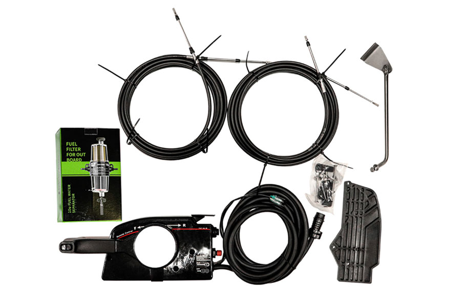 Лодочный мотор Toyama F115FEL-T-EFI-L