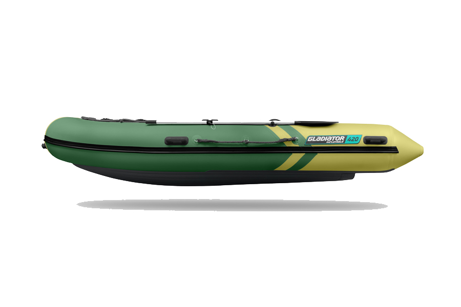 Купить Лодка Gladiator E 420 S в Санкт-Петербурге с доставкой по РФ вмагазине По Волнам