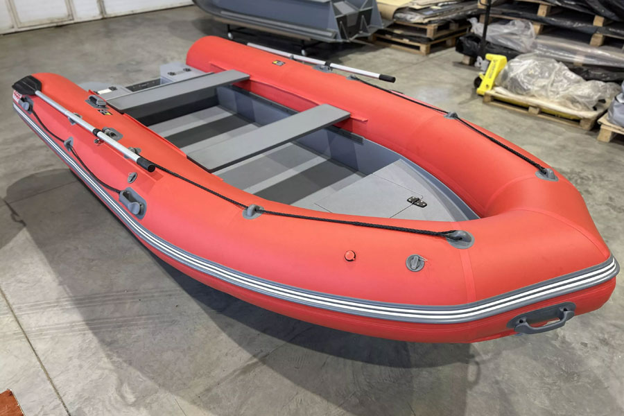 Лодка РИБ Roger Gelium 430 (низкий борт, ПВХ конус)