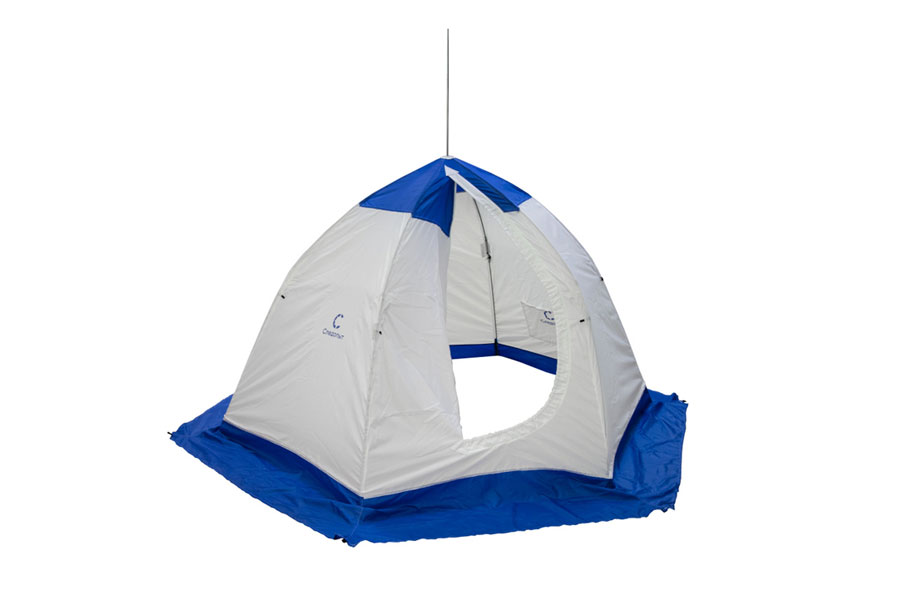 Палатка зонт Следопыт Oxford 210D PU 1000, S по полу 3.6 кв.м