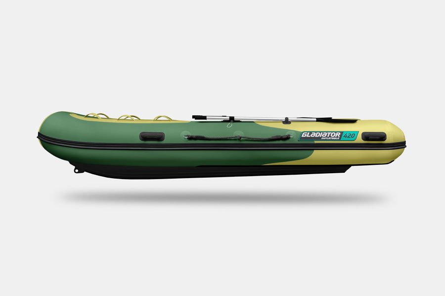 Лодка РИБ Gladiator 420 AL