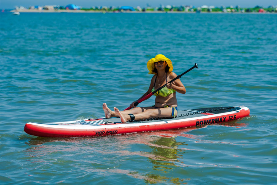 Надувная доска для sup-бординга Stormline Power Max 12.6