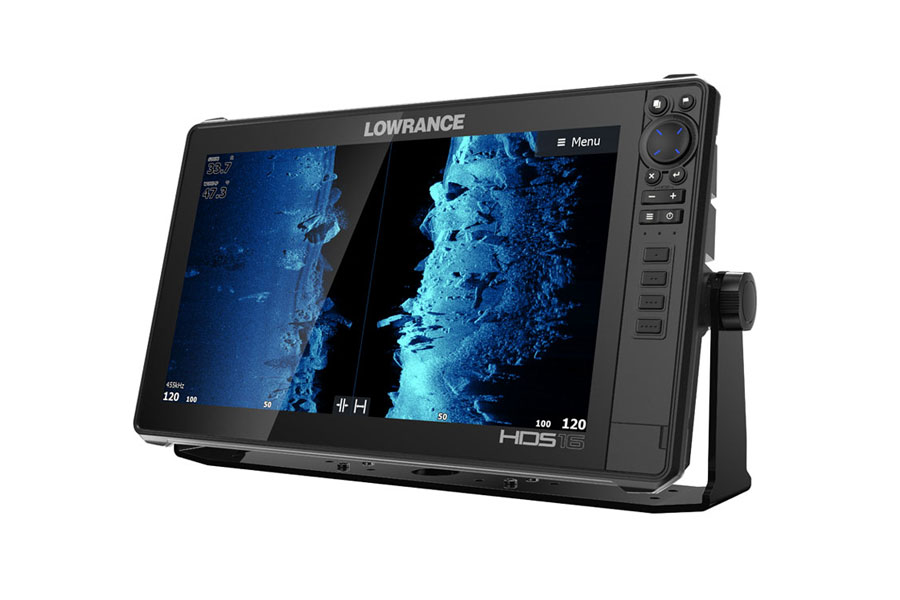 Картплоттер-эхолот Lowrance HDS-16 LIVE с датчиком Active Imaging 3-в-1