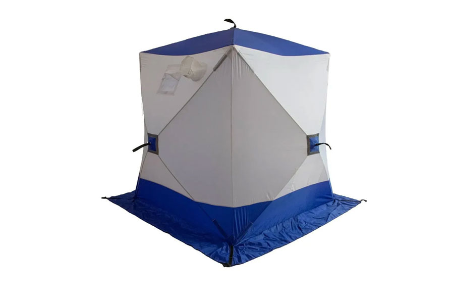 Палатка куб Следопыт 1.5х1.5 м, Oxford 240D PU 1000, S по полу 2.2 кв.м
