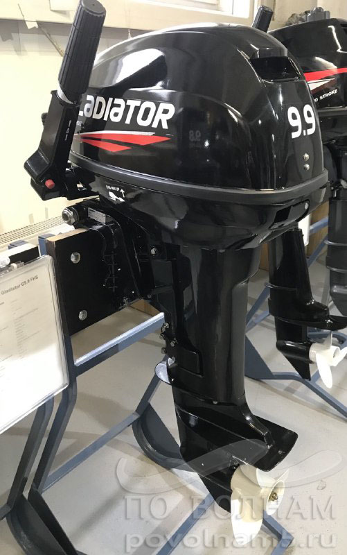 Лодочный мотор Gladiator G9.9 FHS