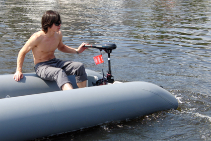 Электромотор для лодки WaterSnake Tracer FWT44TH/26