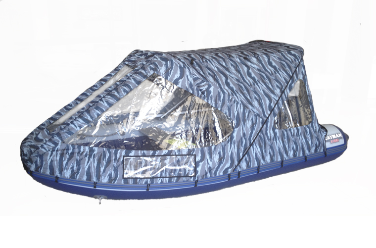 Тент трансформер на лодку длиной 300-320