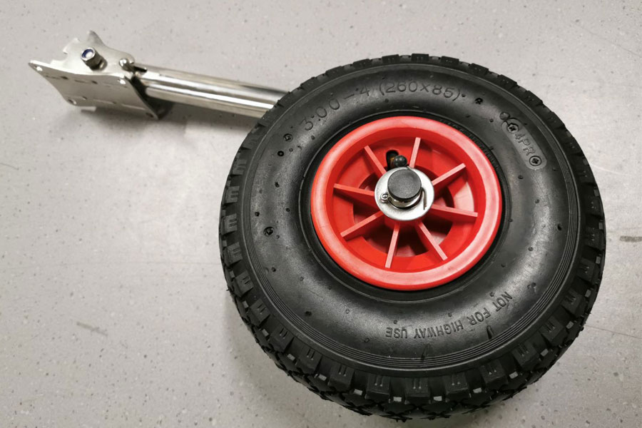 Транцевые колёса "Для лодок с НДНД Комбо" 211К