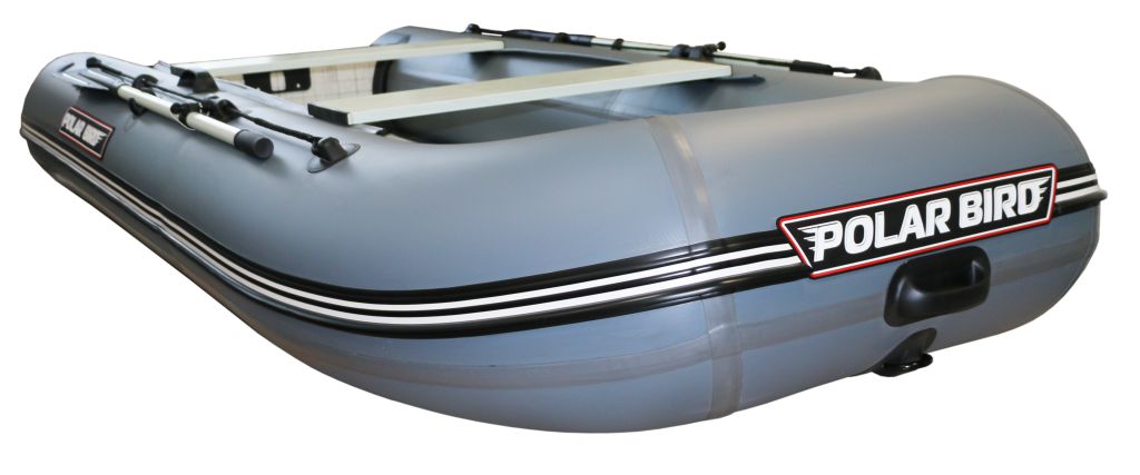 Лодка Polar Bird 320 M (Лайт) НДНД (транец из стеклокомпозита)