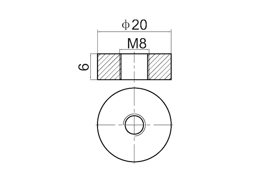 Тяговый аккумулятор WBR Marine MBLI12-100