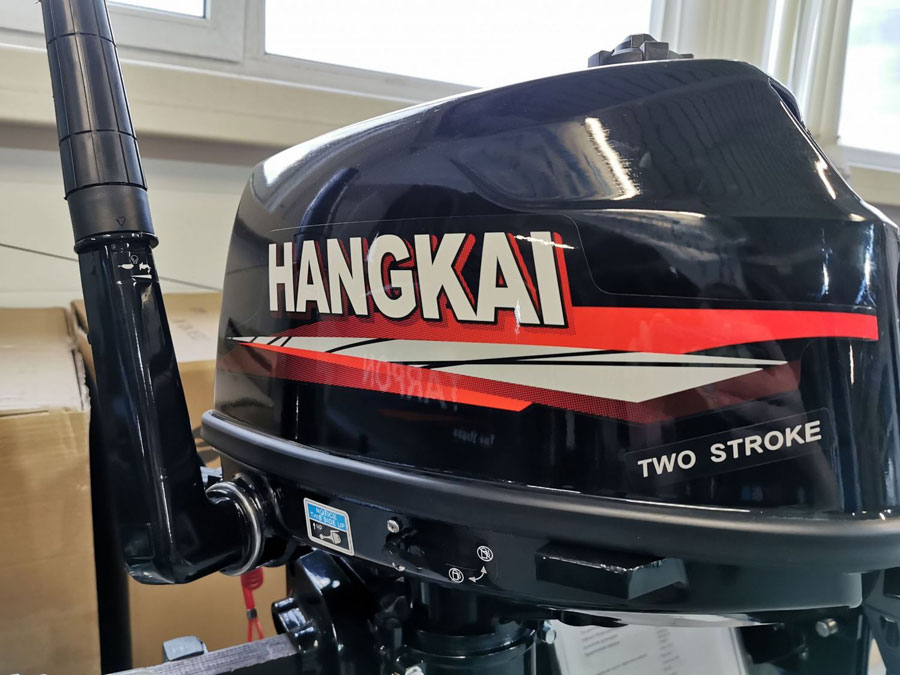 Лодочный мотор Hangkai M6.0 HP