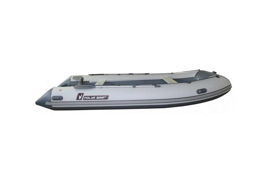 Лодка Polar Bird 450E NEW (Eagle)(«Орлан»)(Пайолы и ТРАНЕЦ из стеклокомпозита)