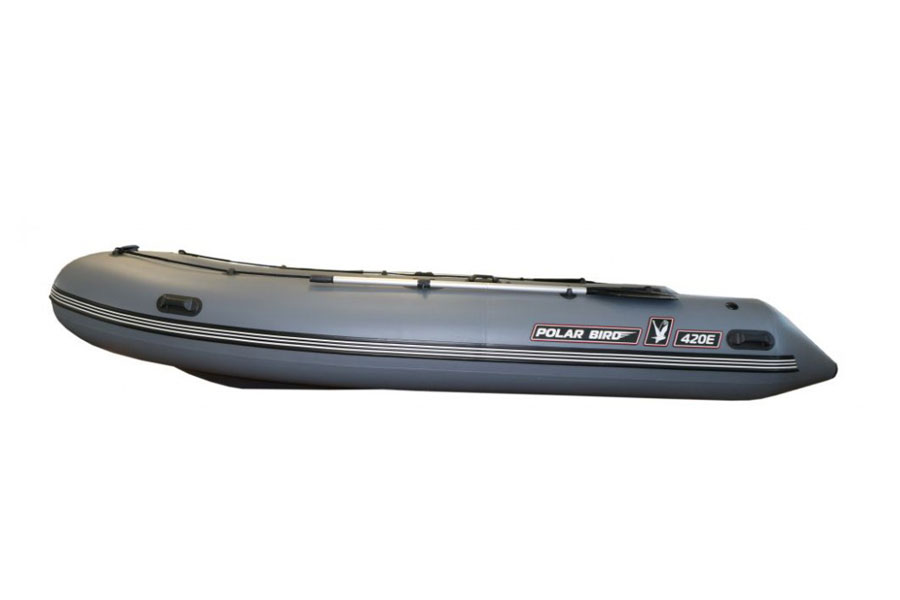 Лодка Polar Bird 420E (Eagle)(«Орлан»)(Пайолы и ТРАНЕЦ из стеклокомпозита)