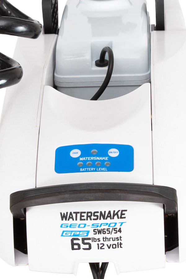Электромотор для лодки WaterSnake с GPS для лодки SW 65/54