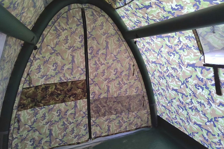 Палатка с надувным каркасом ANNKOR TVBn-400 camo