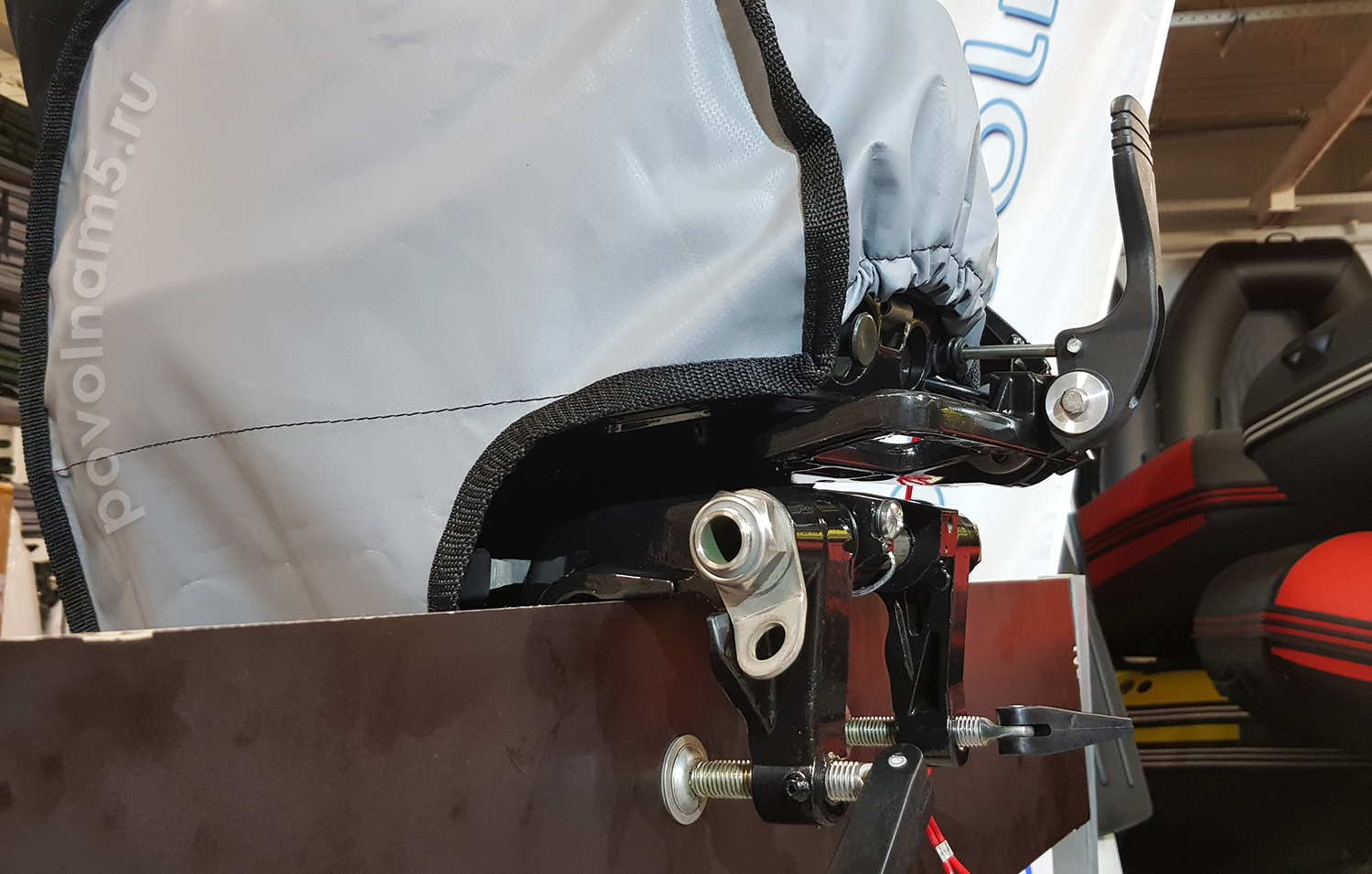 Чехол транспортировочный для лодочного мотора 8-20 л.с.