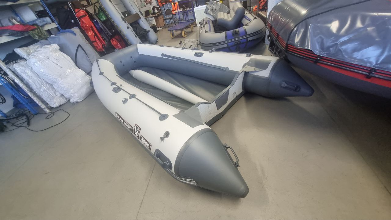 Лодка Polar Bird 380E NEW (Eagle)(«Орлан»)(Пайолы и ТРАНЕЦ из стеклокомпозита)