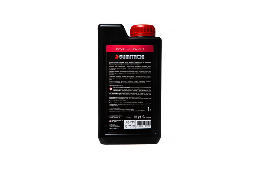 Моторное масло Sumitachi 2T ENGINES OIL TC-W3 1Л
