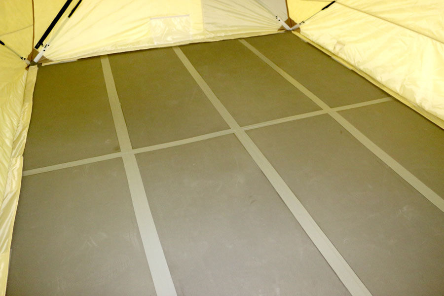 Пол 4T long ЭВА для палаток Polar Bird и Снегирь