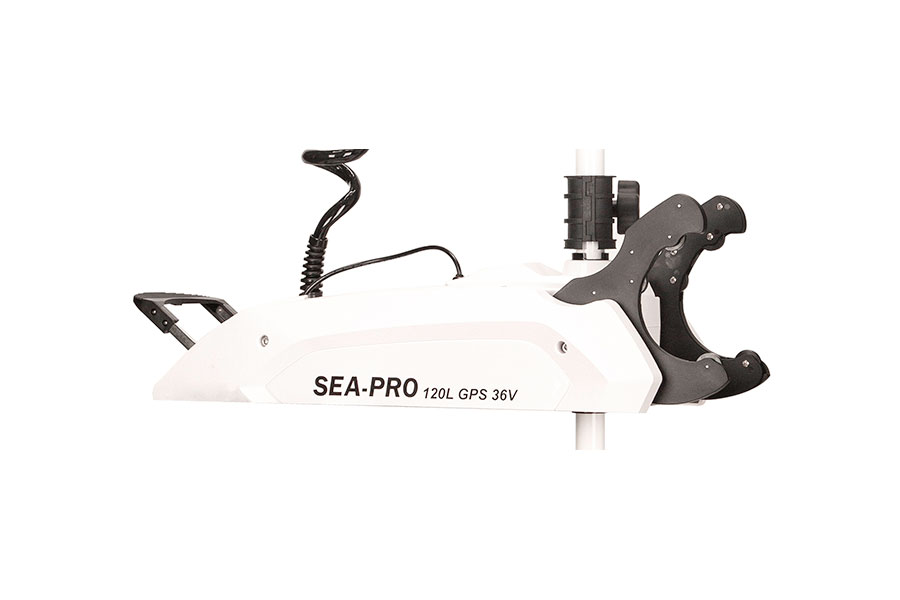 Электромотор для лодки SEA-PRO 120L 72" GPS