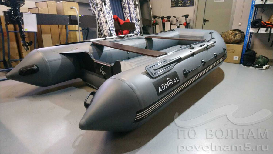 Лодка Адмирал 380 НДНД