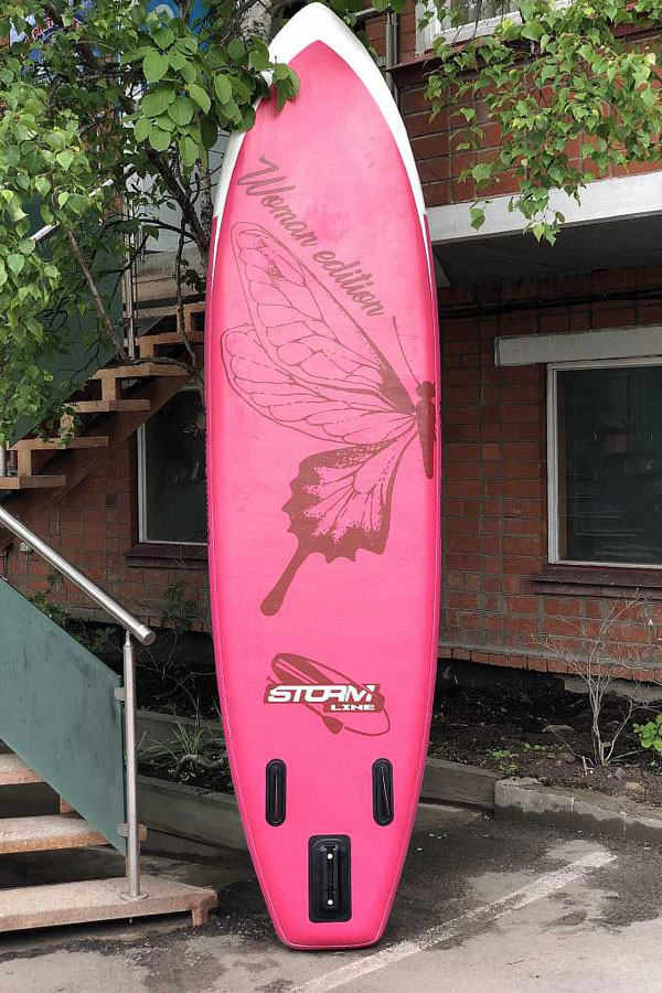 Надувная доска для sup-бординга Stormline Power Max 10.6 Woman Edition