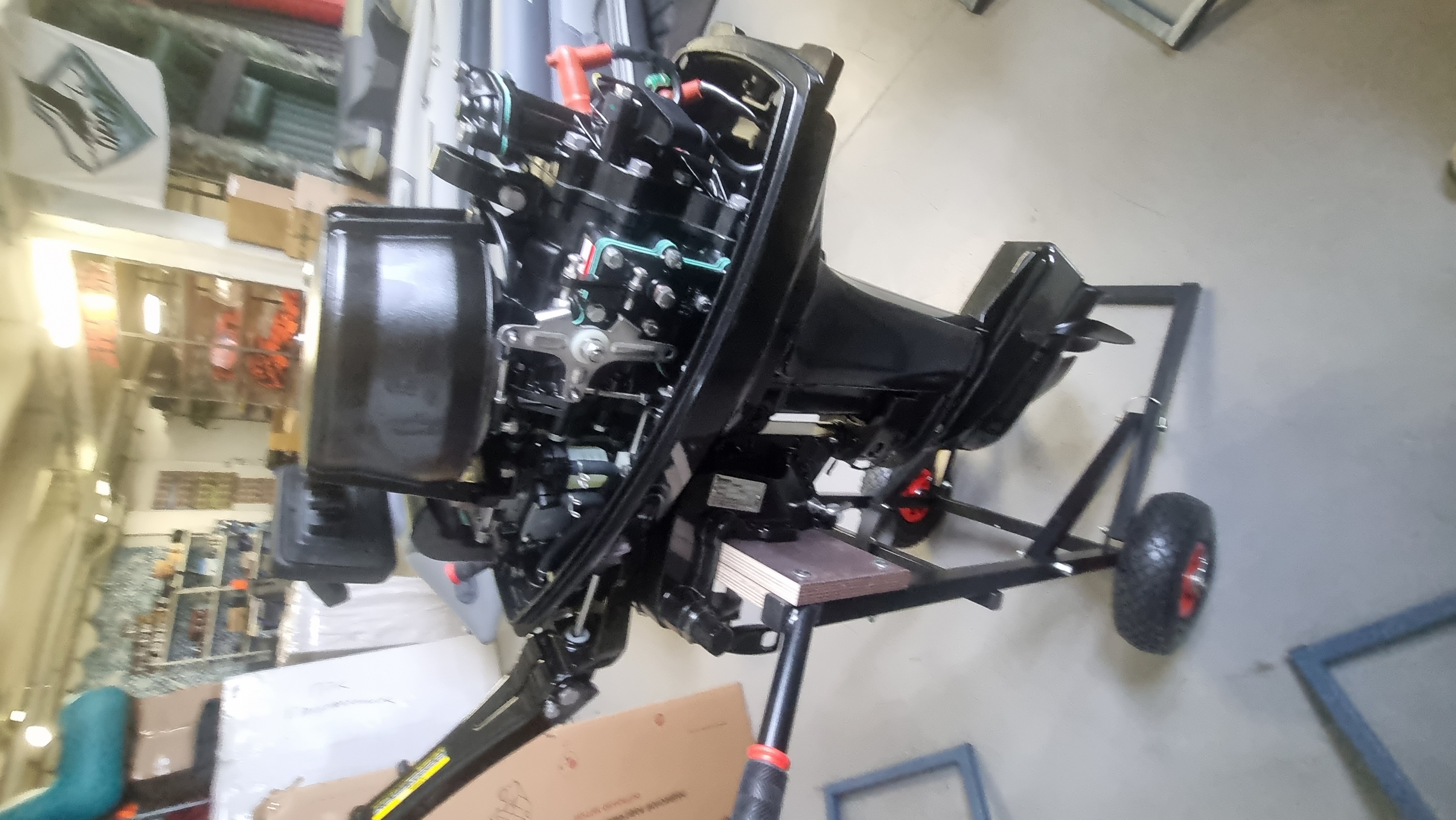 Лодочный мотор Toyama T9.9 BMS PRO